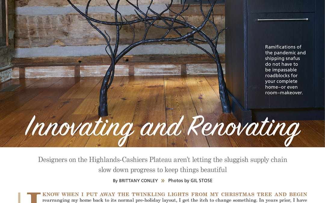 Black Rock Featured in Plateau Magazine