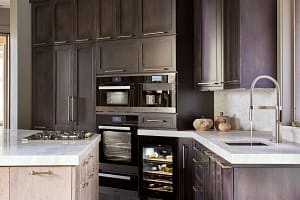 Black Rock Granite & Cabinetry - Kitchen