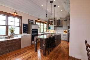 Wood flooring - Countertop