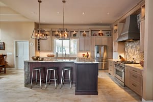 Black Rock Granite & Cabinetry - Kitchen