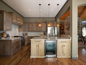 Kitchen - Black Rock Granite & Cabinetry